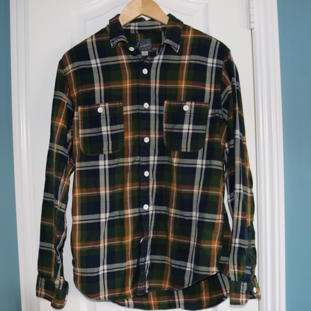 JCrew Men’s Flannel